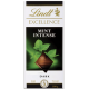 Шоколад темный LINDT Excellence Мята, 100г, Франция, 100 г