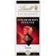 Шоколад темный LINDT Excellence Клубника, 100г, Германия, 100 г