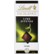 Шоколад темный LINDT Excellence Лайм, 100г, Франция, 100 Г