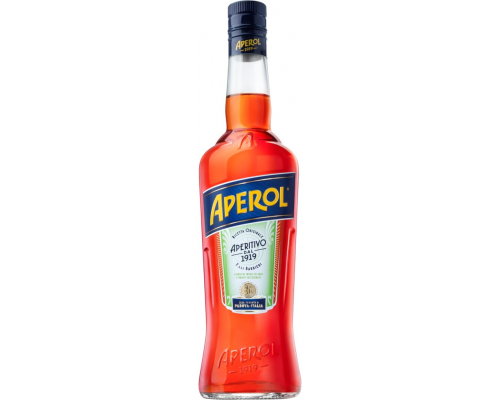 Напиток спиртной аперитив APEROL, 0.7л, Италия, 0.7 L