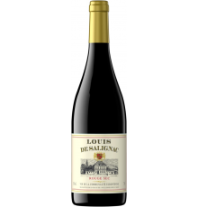 Вино LOUIS DE SALIGNAC красное сухое, 0.75л, Франция, 0.75 L