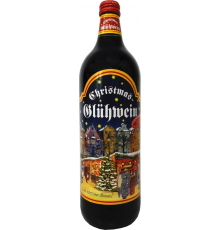 Напиток виноградосодержащий GLUHWEIN сладкий, 1л, Германия, 1 L