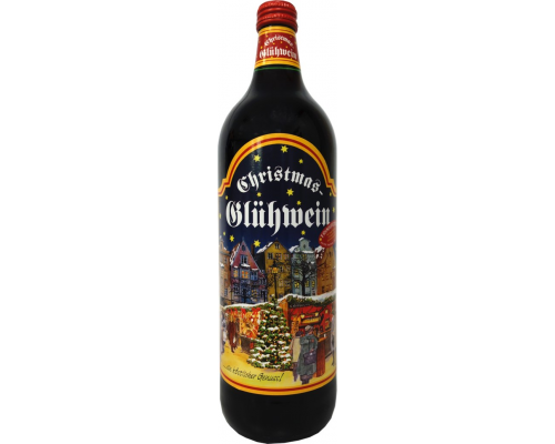 Напиток виноградосодержащий GLUHWEIN сладкий, 1л, Германия, 1 L