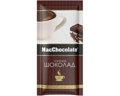 Какао-напиток растворимый MACCHOCOLATE, 10пак, Россия, 10 пак