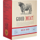 Вино GOOD MEAT красное сухое, 3л, Россия, 3 L