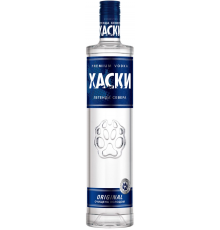 Водка ХАСКИ 40%, 0.5л, Россия, 0.5 L