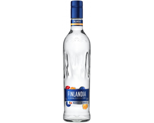 Напиток спиртной FINLANDIA Nordic Berries 37,5%, 0.7л, Финляндия, 0.7 L