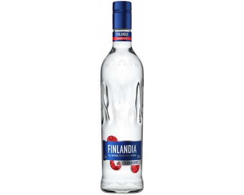 Напиток спиртной FINLANDIA Cranberry, 37,5%, 0.7л, Финляндия, 0.7 L