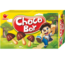 Печенье ORION Choco Boy бисквит с шоколадом, 45г, Россия, 45 г