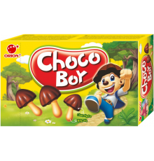 Печенье ORION Choco Boy бисквит с шоколадом, 45г, Россия, 45 г