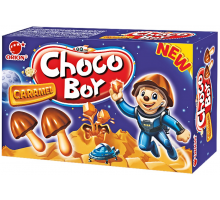 Печенье ORION Choco Boy с карамелью, 45г, Россия, 45 г