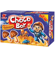 Печенье ORION Choco Boy с карамелью, 45г, Россия, 45 г