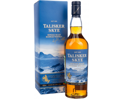 Виски TALISKER Skye Шотландский односолодовый, 45,8%, п/у, 0.7л, Великобритания, 0.7 L