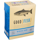 Вино GOOD FISH белое сухое, 3л, Россия, 3 L