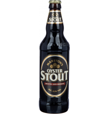 Пиво темное MARSTONS Oyster stout фильтрованное пастеризованное, 4,5%, 0.5л, Великобритания, 0.5 L