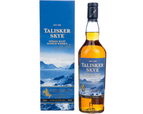 Виски TALISKER Skye Шотландский односолодовый, 45,8%, п/у, 0.7л, Великобритания, 0.7 L