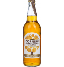 Сидр CORNISH Orchards Gold cider яблочный, 5%, 0.5л, Великобритания, 0.5 L