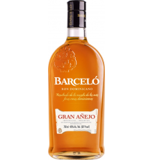 Ром BARCELO Gran Anejo выдержанный 37,5–40%, 0.7л, Доминик. респ., 0.7 L