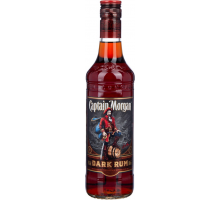 Ром CAPTAIN MORGAN Dark невыдержанный, 40%, 0.5л, Великобритания, 0.5 L