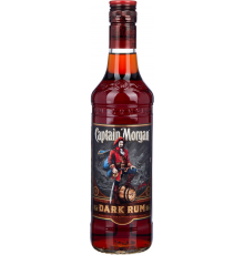 Ром CAPTAIN MORGAN Dark невыдержанный, 40%, 0.5л, Великобритания, 0.5 L