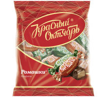 Конфеты КРАСНЫЙ ОКТЯБРЬ Ромашки, 250г, Россия, 250 г