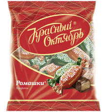 Конфеты КРАСНЫЙ ОКТЯБРЬ Ромашки, 250г, Россия, 250 г