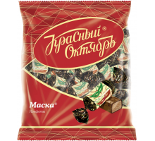 Конфеты КРАСНЫЙ ОКТЯБРЬ Маска, 250г, Россия, 250 г