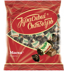 Конфеты КРАСНЫЙ ОКТЯБРЬ Маска, 250г, Россия, 250 г