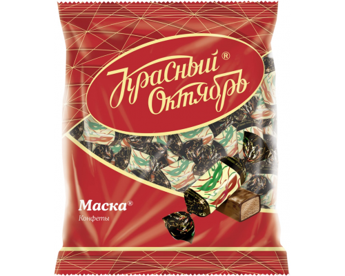 Конфеты КРАСНЫЙ ОКТЯБРЬ Маска, 250г, Россия, 250 г