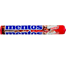 Драже жевательное MENTOS Фреш кола, 37,5г, Нидерланды, 37,5 г