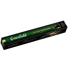 Чай черный в капсулах GREENFIELD Black Wonder, 10кап, Россия, 10 кап