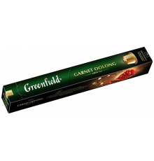 Чай зеленый в капсулах GREENFIELD Garnet Oolong, 10кап, Россия, 10 кап