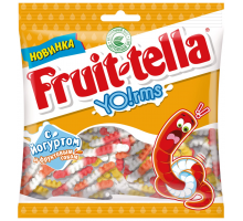 Мармелад жевательный FRUIT-TELLA Йормс, 138г, Россия, 138 г