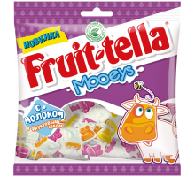 Мармелад жевательный FRUIT-TELLA Mooeys, 138г, Россия, 138 г