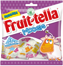 Мармелад жевательный FRUIT-TELLA Mooeys, 138г, Россия, 138 г