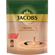 Кофе растворимый JACOBS Crema натуральный сублимированный, 70г, Россия, 70 г