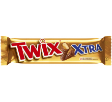 Батончик TWIX Экстра, 82г, Россия, 82 г