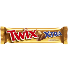 Батончик TWIX Экстра, 82г, Россия, 82 г