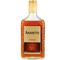 Ликер АМАРЕТТО AMARETTO десертный, 25%, 0.5л, Россия, 0.5 L