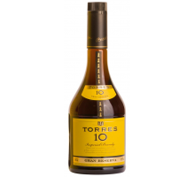 Бренди TORRES Gran Reserva 10, 38%, п/у, 0.7л, Испания, 0.7 L