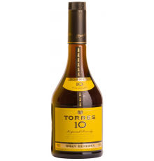 Бренди TORRES Gran Reserva 10, 38%, п/у, 0.7л, Испания, 0.7 L