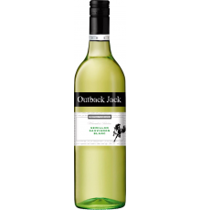 Вино BERTON VINEYARD OUTBACK JACK Семильон Совиньон Блан белое сухое, 0.75л, Австралия, 0.75 L