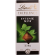 Шоколад темный LINDT Excellence Мята, 100г, Франция, 100 г