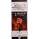 Шоколад темный LINDT Excellence Клубника, 100г, Германия, 100 г