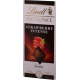 Шоколад темный LINDT Excellence Клубника, 100г, Германия, 100 г