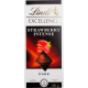 Шоколад темный LINDT Excellence Клубника, 100г, Германия, 100 г