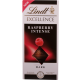 Шоколад темный LINDT Excellence Малина, 100г, Франция, 100 г