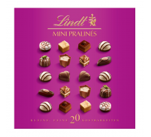 Конфеты LINDT Mini Pralines Ассорти XXL, 100г, Германия, 100 г