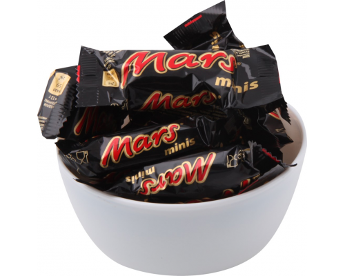 Конфеты MARS Minis c нугой и карамелью, весовые, Россия