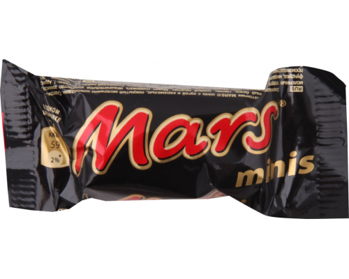 Конфеты MARS Minis c нугой и карамелью, весовые, Россия